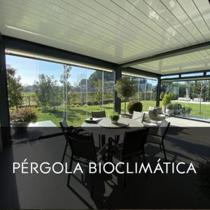 Pérgolas bioclimátcicas en Madrid