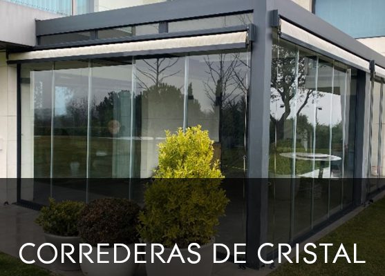 Fabricantes de correderas de cristal en Madrid