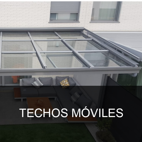 Instaladores de techos móviles para terrazas en Madrid