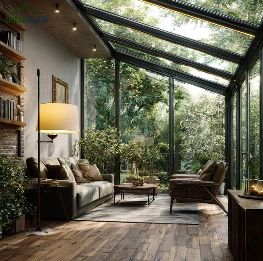 Cerramientos de cristal para porches durante todo el año